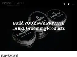 Sites similar to privatelabelgrooming.co