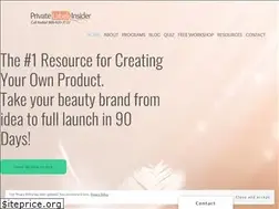 Sites similar to privatelabelinsider.com