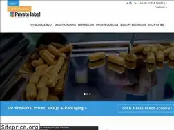 Sites similar to privatelabelnutrition.co.uk