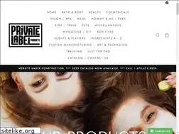 Sites similar to privatelabelproducts.biz