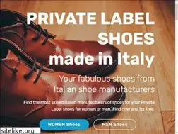 Sites similar to privatelabelshoes.it