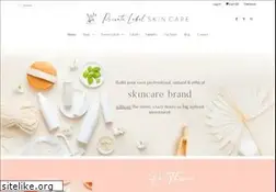 Sites similar to privatelabelskincare.com.au