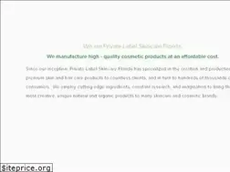 Sites similar to privatelabelskincareflorida.com