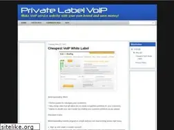 Sites similar to privatelabelvoip.blogspot.com