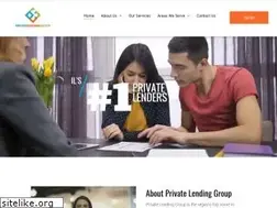 Sites similar to privatelendinggroups.com