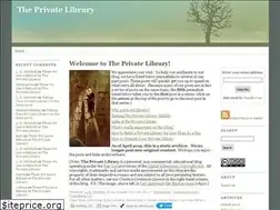 Sites similar to privatelibrary.typepad.com