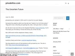 Sites similar to privateline.com