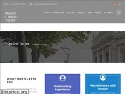 Sites similar to privatelondon.tours
