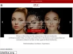 Sites similar to privatelondonclinic.co.uk