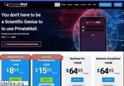 Sites similar to privatemail.com