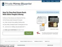 Sites similar to privatemoneyblueprint.com