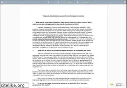 Sites similar to privatemortgageinvestment.com