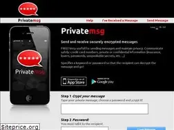 Sites similar to privatemsg.net