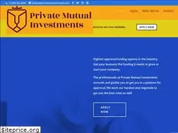 Sites similar to privatemutualinvestments.com