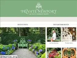 Sites similar to privatenewport.com
