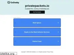 Sites similar to privatepackets.io