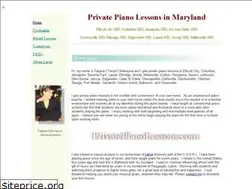 Sites similar to privatepianolessons.com