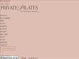 Sites similar to privatepilates.de