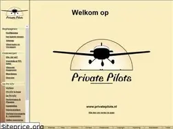 Sites similar to privatepilots.nl
