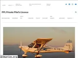 Sites similar to privatepilotslicence.org
