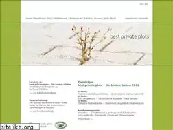 Sites similar to privateplots.at