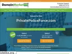 Sites similar to privatepoliceforce.com
