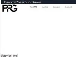 Sites similar to privateportfoliogroup.net