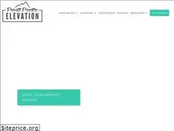 Sites similar to privatepracticeelevation.com