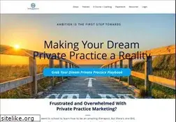 Sites similar to privatepracticestartup.com