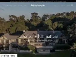 Sites similar to privateproperties.com.au