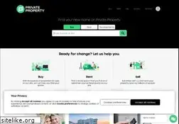Sites similar to privateproperty.co.za