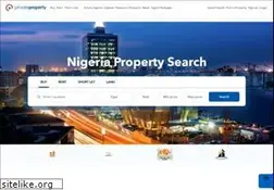 Sites similar to privateproperty.com.ng