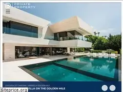 Sites similar to privateproperty.es