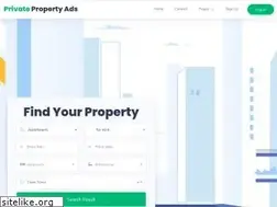 Sites similar to privatepropertyads.com