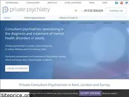 Sites similar to privatepsychiatry.co.uk