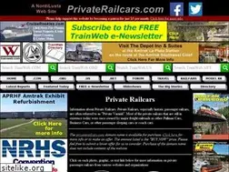 Sites similar to privaterailcars.com