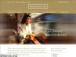 Sites similar to privaterailcars.net