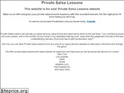 Sites similar to privatesalsa.com