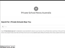Sites similar to privateschoolnews.com.au
