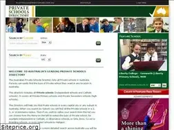 Sites similar to privateschoolsdirectory.com.au