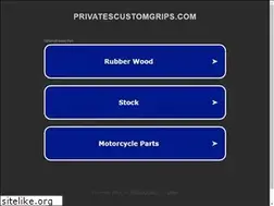 Sites similar to privatescustomgrips.com