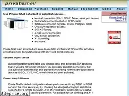 Sites similar to privateshell.com