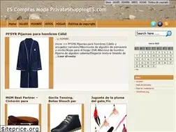 Sites similar to privateshoppinges.com