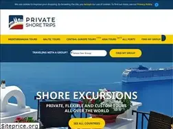 Sites similar to privateshoretrips.com