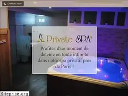 Sites similar to privatespa60.com