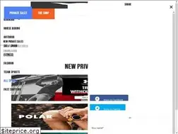 Sites similar to privatesportshop.com