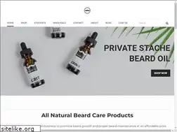 Sites similar to privatestachebeardoil.com