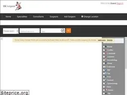 Sites similar to privatesurgeon.org