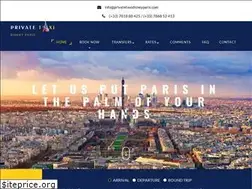 Sites similar to privatetaxidisneyparis.com