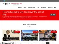 Sites similar to privatetourofitaly.com